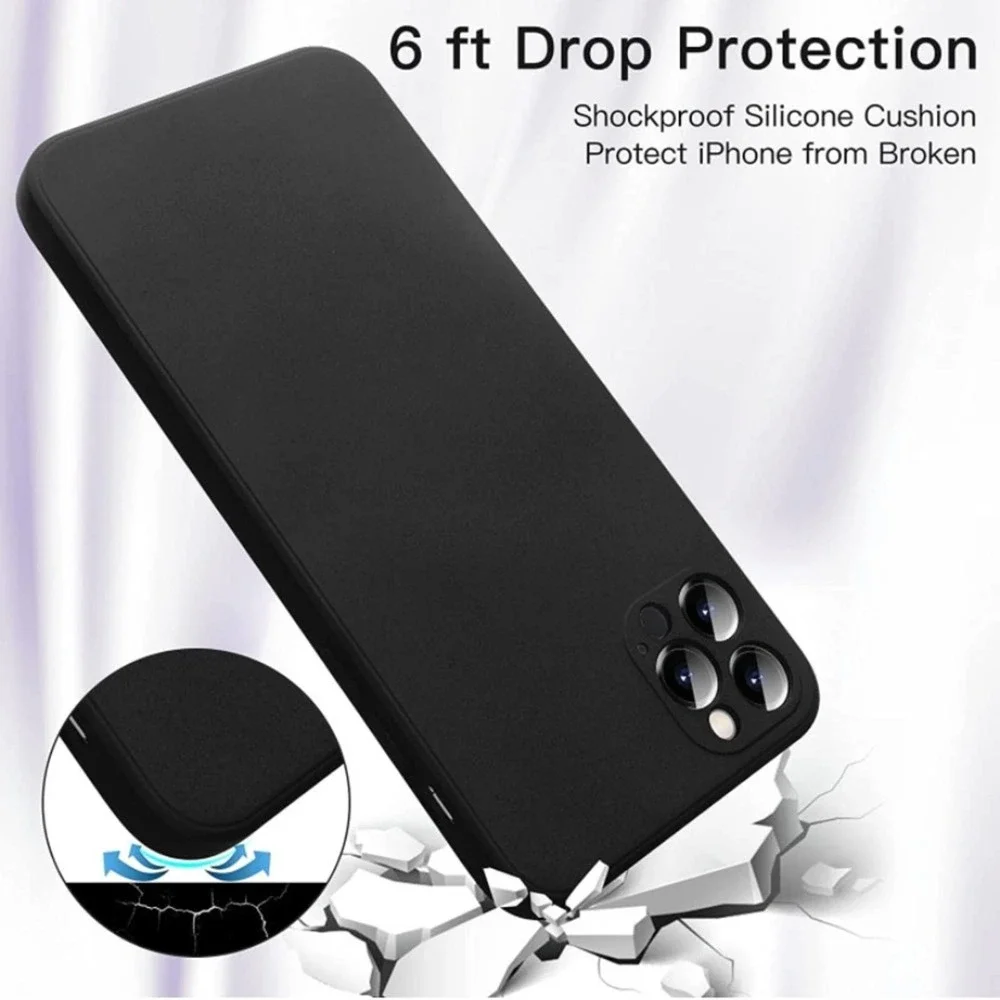 iPhone 12 Pro Max Case Black NEW